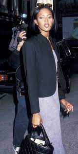 A tribute to naomi campbell's 90s style words ella jane photography courtesy instagram published thu, 11 feb 2021 few did it better than the supers of the 90s, this much we know is true. Here S What Fashion Week Looked Like In The 90s 90s Supermodels Supermodels 90s Fashion