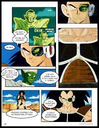 The abridged series also attempts to make fun of the plot, characters, and inconsistencies of the original dragon ball z anime—though the series does make light of the dragon ball anime, as well as. Dragonball Z Abridged The Manga Page 019 By Penniavaswen On Deviantart