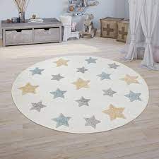 Jute teppich rund, handgewebt, ø 120 & 250 cm, aus hochwertigen naturfasern, landhausstil, bauernahus, boho teppich, boho deko Kinderzimmer Teppich Kinder Junge Madchen Rund Spielteppich Sternen Design Beige Ebay