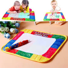 4 59 Nice Magic Water Drawing Mat Toy Writing Painting Doodle Board With Magic Pen Kids Game Baby Children Early Educa Kids Toy Gifts Kids Doodles Kids Toys