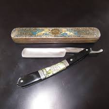 Straight Razor Dorko 1151 Rasiermesser Solingen Deutschland Etsy Straight Razor Razor Retro Vintage