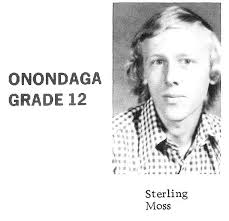 Stirling Moss QECVI Alumni 1972-73 to 1975-76 ONONDAGA photos and  whereabouts