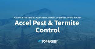 Bill's pest termite control helps residential and commercial property owners tackle their pest control and termite treatment problems with the best solutions. Virginia S Top Rated Local Pest Control Companies Award Winner Accel Pest Termite Control