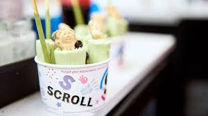 Gil grobe, who hails from hamburg, has made a name for himself with unusual ice cream rolls. Thai Style Ice Cream Roll Ups Are Coming Your Way This Summer Sbs Food