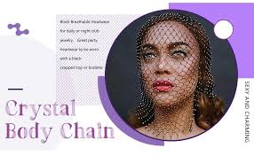 Amazon.com: Jeweky Rhinstone Mesh Mask Black Sparkly Rave Festival Headwear  Nightclub Party Body Accessories for Women : Clothing, Shoes & Jewelry