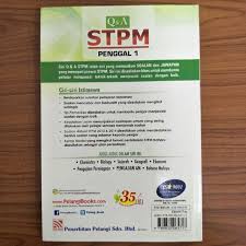Gerak gempur 2 stpm baharu (a). Q A Stpm Pengajian Am Penggal 1 Shopee Malaysia