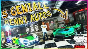 Gta Online 5 Geniale Benny Originals Autos Gta 5 Tuning Cars Youtube