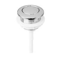 Universal 38mm Botão De Pressão De Descarga Único De Substituição Da Tampa  Do Tanque De Água Cisterna Acessórios Para Banheiros Com Economia