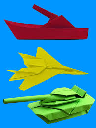 Nantikan update selanjutnya untuk membuat bentuk origami lainnya. Tangki Origami Mobil Mainan Kertas For Android Apk Download