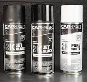 CAR-REP 2K-Epoxy-Decklack Reinweiß Hochglanz Sprühlack für die Beschichtung  von Außen- und Innenteilen eines Autos (einfach und benutzerfreundlich) ...