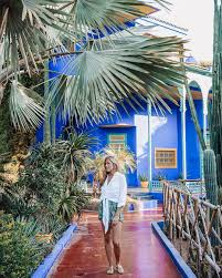Majorelle Garden Marrakech See Instagram Photos And Videos From Michelle Travel Writer Livelikeitsthewknd Culture Travel Travel Marrakech