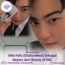 📰 Hari ini artikel tentang pengaruh felix [Cha Eun Woo] sebagai bagian  dari SSG mulai menghiasi layar sosmed Korea. Biznewdaily melalui web nya  menjelaskan tentang bagaimana pemasaran dengan strategi baru bisa sangat