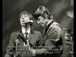 The Beatles Revival Live Do You Want To Know A Secret Youtube