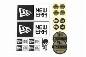 New Era Sticker Set Sticker Set New Era Stickers