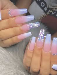 We've teamed up with nail art bloggers and manicurists from across america to. Pin By Shyanne Herron On Hair And Beauty Coffin Nails Designs Long Acrylic Nails Cute Acrylic Nails