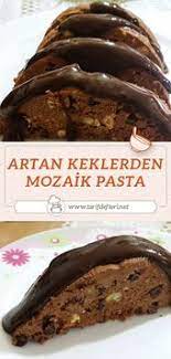 artan keklerden mozaik pasta tarifi tarif defteri yemek tarifi pasta tarifleri pasta leziz pastalar