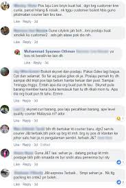 Knp lembab sgt pos laju.puncak alam to telok panglima garang tak smpi2.sila cek barang ni.enb178172346my. Skynet Curi Barang Pos Laju Pecahkan Barang Apa Nak Jadi Dengan Kurier Malaysia Kongsi Tular Semasa Forum Cari Infonet