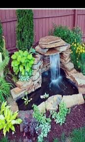 Family handyman will walk you through how to create a waterfall and a stream in your very own backyard. 49 Fantastic Luxury Garden Decor Ideas Diy Garden Fountains Waterfalls Backyard Backyard Ideas For Small Yards
