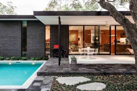 Carports & garages, a sunset book. Mid Century Modern Home Offers Fresh And Inspiring Details In Austin