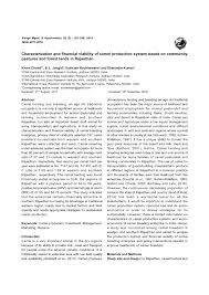 How much does owning a pet donkey cost per month? Feeding And Cost Items Associated With Rearing Camels Under Semi Download Table