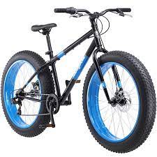 From downhill full suspension bike to dirt jumper, from xc hardtail to fat bike, mongoose offers mountain bikes for several mtb disciplines. Fat Tire Bike Herren 26 Mongoose Dolomite 7 Geschwindigkeit Mountain Fahrrad Blau Neu Ebay