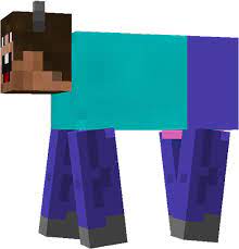 The Derpy Steve Cow Nova Skin Derpy Minecraft Anime Cow
