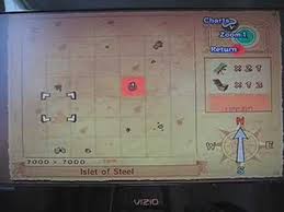 The Legend Of Zelda Wind Waker 100 Compleated Map