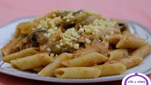 طريقة عمل مكرونة بالبينك صوص الجديدة والشهية وصفات و تكات Food Rice Grains