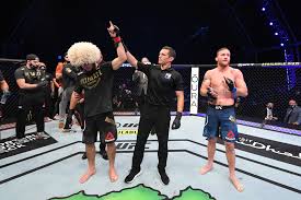 A few of the undefeateds range from cartaret's jacob vega's 39 wins without a loss to moorestown's robert damerjian's. Khabib Nurmagomedov Defeats Justin Gaethje To Keep U F C Title Then Announces Retirement The New York Times