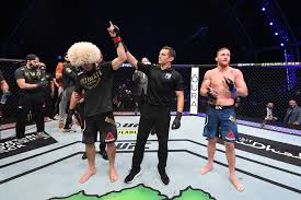 A few of the undefeateds range from cartaret's jacob vega's 39 wins without a loss to moorestown's robert damerjian's. Khabib Nurmagomedov Defeats Justin Gaethje To Keep U F C Title Then Announces Retirement The New York Times