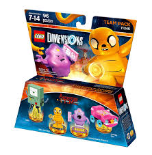 They are placed on the toy pad to unlock in the game and play as. Review 71246 Lego Dimensions Adventure Time Team Pack Jay S Brick Blog