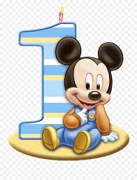 See more ideas about baby mickey, mickey, png images. Baby Mickey One Clipart Png Mickey Mouse Baby 1st Birthday Free Transparent Png Images Pngaaa Com