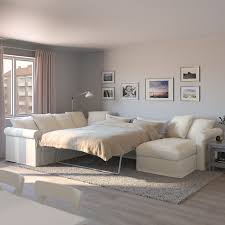 Divano letto ikea matrimoniale grigio con doghe in legno. Gronlid Divano Letto Angolare A 5 Posti Con Chaise Longue Inseros Bianco Ikea It