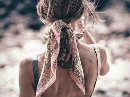 This look goes for a short, medium or long hair. Easy Boho Hairstyles For Short Hair Society19