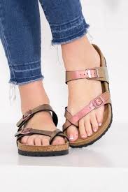 Birkenstock Size Chart Cm Eu Mayari Birko Flor Birkenstocks Graceful Gemm Red Casual Shoes Women Gold Platform Heels Casual Shoes