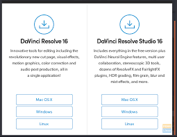 O desenvolvedor do programa é open s.r.l. How To Install Davinci Resolve On Ubuntu Guide Foss Linux