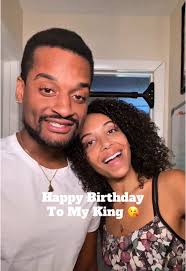 Happy Birthday to my vegan King @Ace Anderson 🥰 His life and light is such  a gift! #birthday #married #husband #couple #vegan