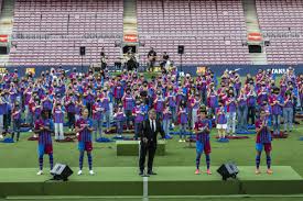 Jun 27, 2021 · fcbarcelona • original audio. Barca Accidentally Leak Away Kit In Youtube Video Barca Blaugranes