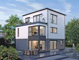 In beiden fällen bietet elk transparenz der preise. Cubushaus Elk Haus 178 Mit Kleiner Grundflache Von Elk Fertighaus Alle Infos Zum Haus Mit Einem Klick Auf Dreistockiges Haus Einfamilienhaus Haus Grundriss