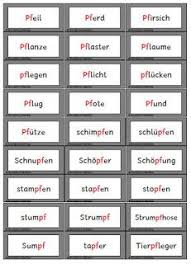 Wörter, wo das ‚ch' wie ‚k' ausgesprochen wird. Rechtschreib Schatzkiste Pp Und Pf Pf Grundschul Ideenbox Lernen Tipps Schule Erstes Lesen Deutsch Unterricht