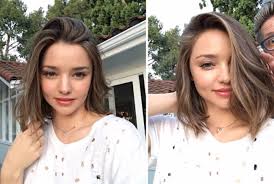 Miranda Kerr S New Haircut Mirandakerr Bob Miranda Kerr Hair Miranda Kerr Short Hair Miranda Kerr Haircut
