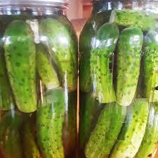 Homemade Fermented Dill Pickles Rustic Farm Life