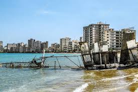 Before 1974, it was the modern tourist area of the city. Stockfotos Varosha Bilder Stockfotografie Varosha Lizenzfreie Fotos Depositphotos