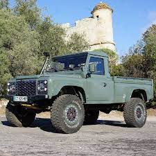 Hi Capacity 110 What A Work Horse Land Rover Defender Gelaendewagen Fahrzeuge Youngtimer
