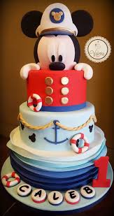 Bizcocho De Mickey Mouse Bebe Marine Mickey Mouse Cake Mickey Marinero Mickey Marinerito Torta Tortas De Mickey Torta De Mickey Bebe Tortitas De Mickey Mouse