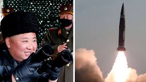 Nordkorea steht wegen der entwicklung von militärischer raketentechnik, speziell von atomwaffen, etwa seit dem. Nordkorea Testet Neuen Raketentyp Video Stern De