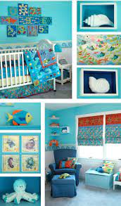 138 Under The Sea Nursery Baby Nursery Themes Baby Room Themes Sea Nursery