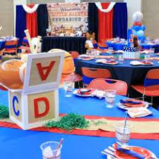 Sports themed baby shower ideas. Sports Party Ideas For A Baby Shower Catch My Party