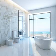 Create a soothing natural look in your home with the introduction of these gorgeous calacatta marble effect. Bathroom Design Calacatta Gold Marble Wall Tiles Contemporary Bathroom New York By All Marble Tiles Houzz Au
