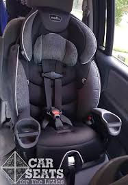 Evenflo Maestro Combination Car Seat Review Car Seats For The Littles